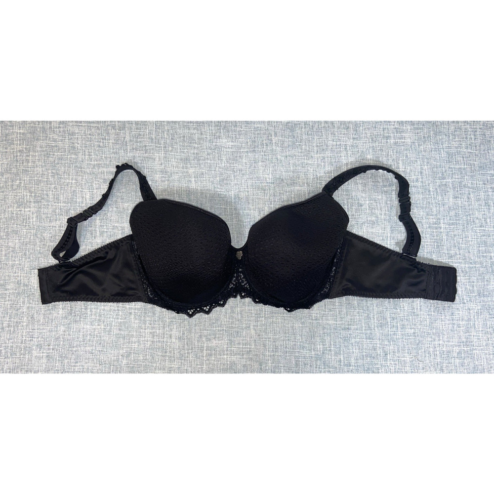 EMPREINTE Cassiopee Spacer Underwire Bra with Multiway Straps, Black, 32F, 44151 - Picture 2 of 16